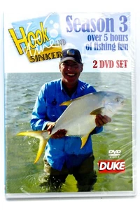 Hook Line and Sinker Temporada 3 - Juego de 2 Discos - Serie DVD Educativa Nuevo - Imagen 1 de 2