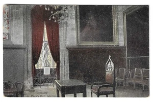COVENTRY - ST MARY'S HALL., INTERIOR Pelham Postcard WARWICKSHIRE - Foto 1 di 1