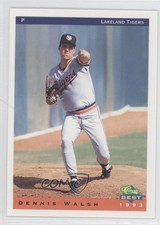 1993 Classic Best Lakeland Tigers Dennis Walsh #25