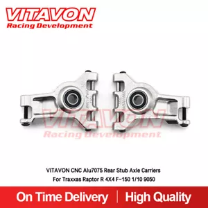 Vitavon CNC Hinterstub Achsenträger (hintere Nabe) für Traxxas Raptor R 4X4 F-150 - Bild 1 von 8