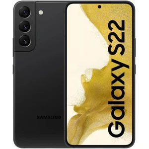 Smartphone Samsung Galaxy S22 - 128GB - Negro Fantasma (Sin bloqueo de SIM) (Doble - 5G) - Imagen 1 de 20