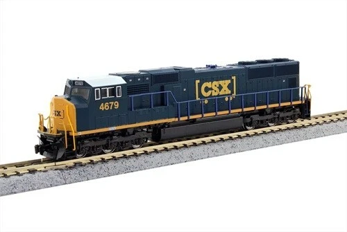 N Scale KATO 176-7616 CSX SD70M Flat Radiator  Rd# 4679 DCC Ready - Image 1 of 1