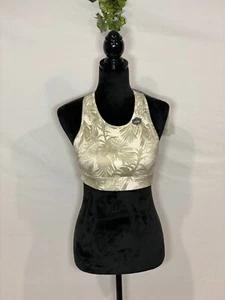 Women's Alpine design Medium support Outdoor Bra Ivory size M - Picture 1 of 3