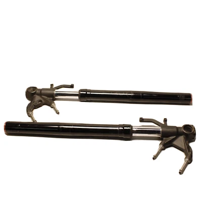 Juego de horquillas delanteras rectas Ninja Kawasaki ZX6R 636 2013-2018 BUEN ESTADO SHOWA Foto 1 de 4