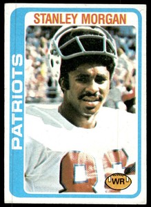 1978 TOPPS STANLEY MORGAN RC NEW ENGLAND PATRIOTS #361