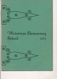 Harrisonburg VA Waterman Elementary School yearbook 1973 Virginia Grades 6-K - Imagen 1 de 2