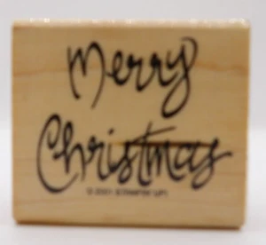 Frohe Weihnachten Stempel von Stamp Up - Bild 1 von 2