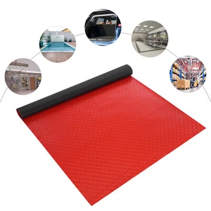 2 * 1m PVC Progi załadunkowe Mata ochronna do maty bagażnika Mata Folia antypoślizgowa - Zdjęcie 1 z 13