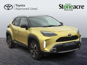 2022 Toyota Yaris Cross 1.5 VVT-h Premiere Edition SUV 5dr Petrol Hybrid E-CVT E - Picture 1 of 20