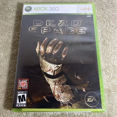 Dead Space (Xbox 360, 2008) 1st Print Brand New Factory Sealed First Print - Image 1 of 4