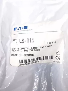 EATON MOELLER LS-TITAN LS-S11 CORPO INTERRUTTORE LIMITE 106783 - Foto 1 di 2