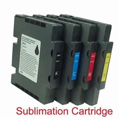 Sublimation Ink Cartridge for Ricoh Aficio SG2010L SG3100SF SG3120SF SG7100 gc41 - Image 1 of 2