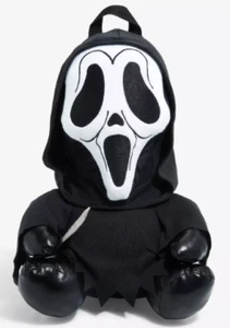 Scream Ghost Face Plush Backpack new - Picture 1 of 1