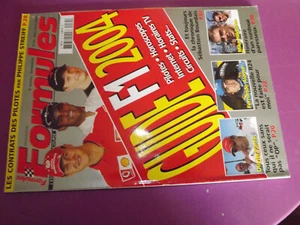 25$$ Revue Formules magazine n°34 Guide F1 2004 Alonso Hakkinen Panis - Picture 1 of 1