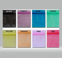 100 Black Apple Baggies, tiny mini small ziplock bags you choose size All $3.25