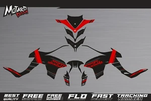 Graphics Kit for Ducati Multistrada 1260 2018 2019 2020 Decals Sticker - Picture 1 of 6