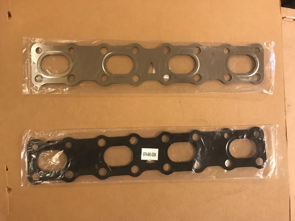 10 New Nippon Reinz Exhaust Manifold Gasket 140367S001 for Infiniti Nissan - Image 1 of 1