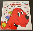 Clifford We Love You by Norman Bridwel Scholastic 1991 PB