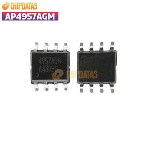 15PCS New Apec AP4957AGM SOP-8 P-CHANNEL ENHANCEMENT MODE POWER MOSFET - Picture 1 of 1