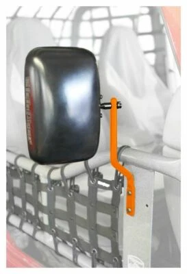 Steinjager Tube Door Side Mirror Kit-Orange for Jeep Scrambler J0045576 - Image 1 of 2