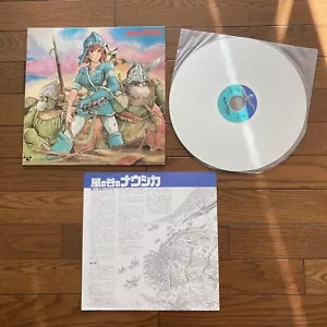Nausicaa Of The Valley Wind Laserdisc LD Studio Ghibli Hayao Miyazaki 98LX-1 - Picture 1 of 6