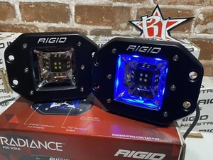 Rígido industrias radiante escena blanca con retroiluminación azul 68211 LED de respaldo - Imagen 1 de 13