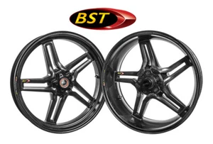 BST Carbon Rims Wheels Front Rear Rim Set Suzuki GSXR1300 Hayabusa GSX-1300R - Bild 1 von 3