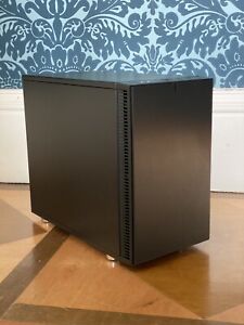 Fractal Design Define Nano S, Black, Mini-ITX PC Computer Chassis (CFR03)