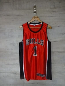 Camiseta deportiva de baloncesto de colección de los Chicago Bulls Derrick Rose de EE. UU. NFL XL - Imagen 1 de 6