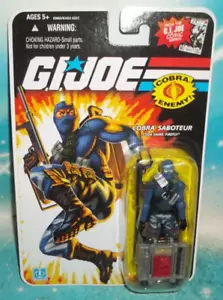 Figura luciérnaga uniforme azul saboteador cobra 25 aniversario g i gi joe mc - Imagen 1 de 1