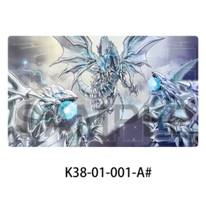 Yu-Gi-Oh Playmat Blue-Eyes Alternative White Dragon Ultimate Dragon TCG CCG Mat - Picture 1 of 12
