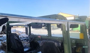2nd Gen. Roof Side Rail Pair with Built-In Door Gap Filler, 4-Door fits HUMVEE - Picture 1 of 6