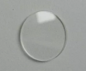 Casio Replacement Hourglass Mineral Glass round for EF-512, EF-513 - 10261987 - Picture 1 of 2