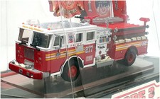 Code 3 Collectibles 1/64 Scale 12300 - Seagrave Fire Engine #277 FDNY