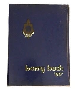 Anuario Berry Bush 1960 Seneca Pennsylvania Cranberry School Students Clubs - Imagen 1 de 11