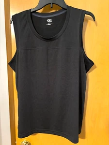 Women's XL Athletic Works Charcoal Gray Pre Owned Tank Top - Picture 1 of 3
