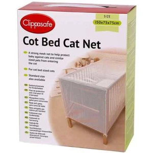 Clippasafe Lettino Letto Rete Gatto/Rete/Bambino/Bambini Asilo Nido Sicurezza Baby Proofing NUOVO - Foto 1 di 2
