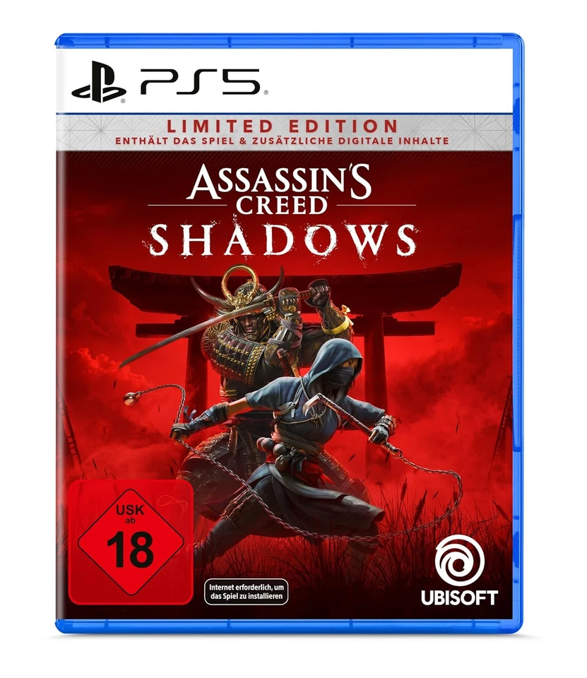 Assassin's Creed Shadows Limited Edition PS5  PlayStation 5 - Bild 1 von 2