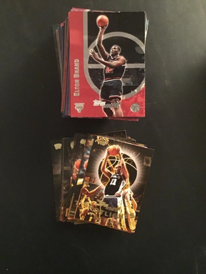 2000-01 TOPPS STARS Basketball Base Singles You Choose ONE Card 1-150 - Image 1 of 1