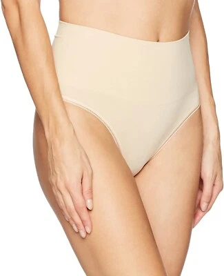 Yummie Tummie Women's 178699 Ultralight Seamless Shaping Thong Underwear Size M - Image 1 of 2