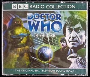 Doctor Who - The Web of Fear, 3 x CD Audiobook Soundtrack BBC, Troughton, 2000 - Picture 1 of 4