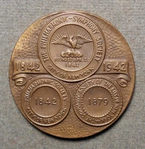 So-Called Dollar HK-700a, Philharmonic Symphony Society Centennial $, New York N - Bild 1 von 2