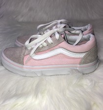 light pink vans kids