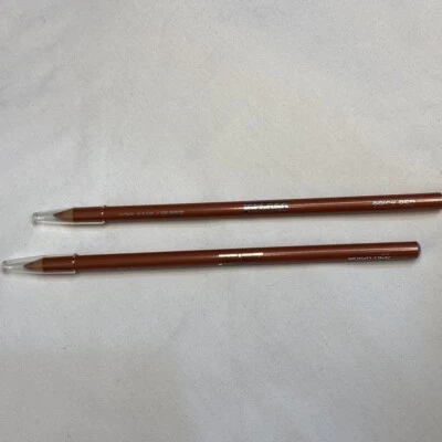 Lot of 2 ~ JORDANA Kohl Kajal Full Size Lip Liners ~ Brick Red - Image 1 of 4