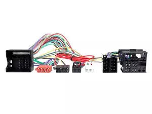 CT10BM05 Car SOT T-Harness Adaptor ISO Wiring For BMW 3 Series F30 F31 2015 On - Picture 1 of 1