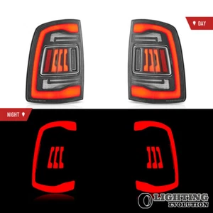 LED Projector Tail Lights For 2009-2018 Dodge RAM 1500 2500 3500 w/Sequential - Picture 1 of 18