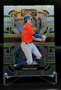 Panini Select 2024 - Concourse Jacob Wilson #11 (RC) - Atletismo - Imagen 1 de 2