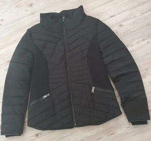 Damen Steppjacke (Laura di Sarpi) in Gr. 40, Jacke schwarz - Bild 1 von 8