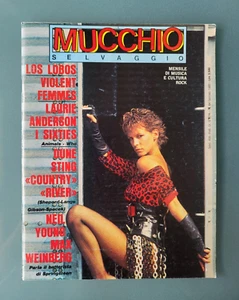 Zeitschrift WILDER HAUFEN [Januar 1985] The Rock Magazine Nr.84 (PANINARO) - Bild 1 von 2