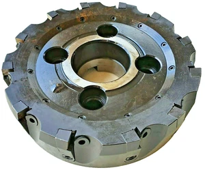 FRESA AD INSERTI PER FRESATRICE FRESARE SPIANATURA SPIANARE FIU FIUX 200 MM - Imagen 1 de 8